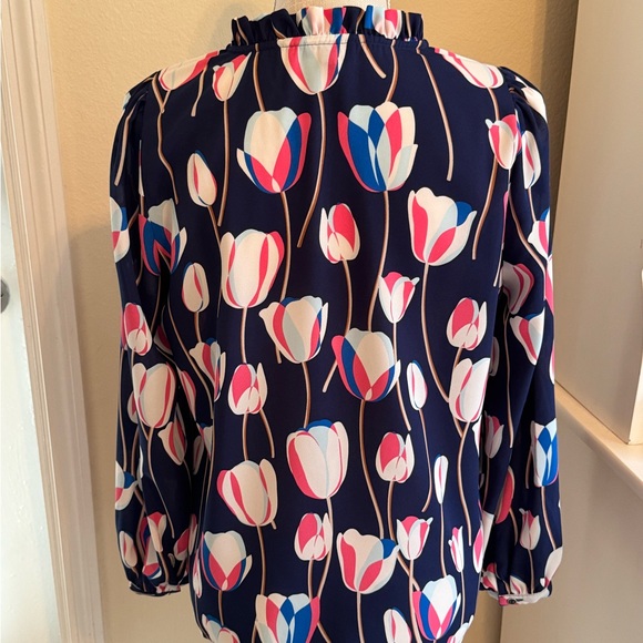 Talbots Tulip Blouse - Picture 2 of 5